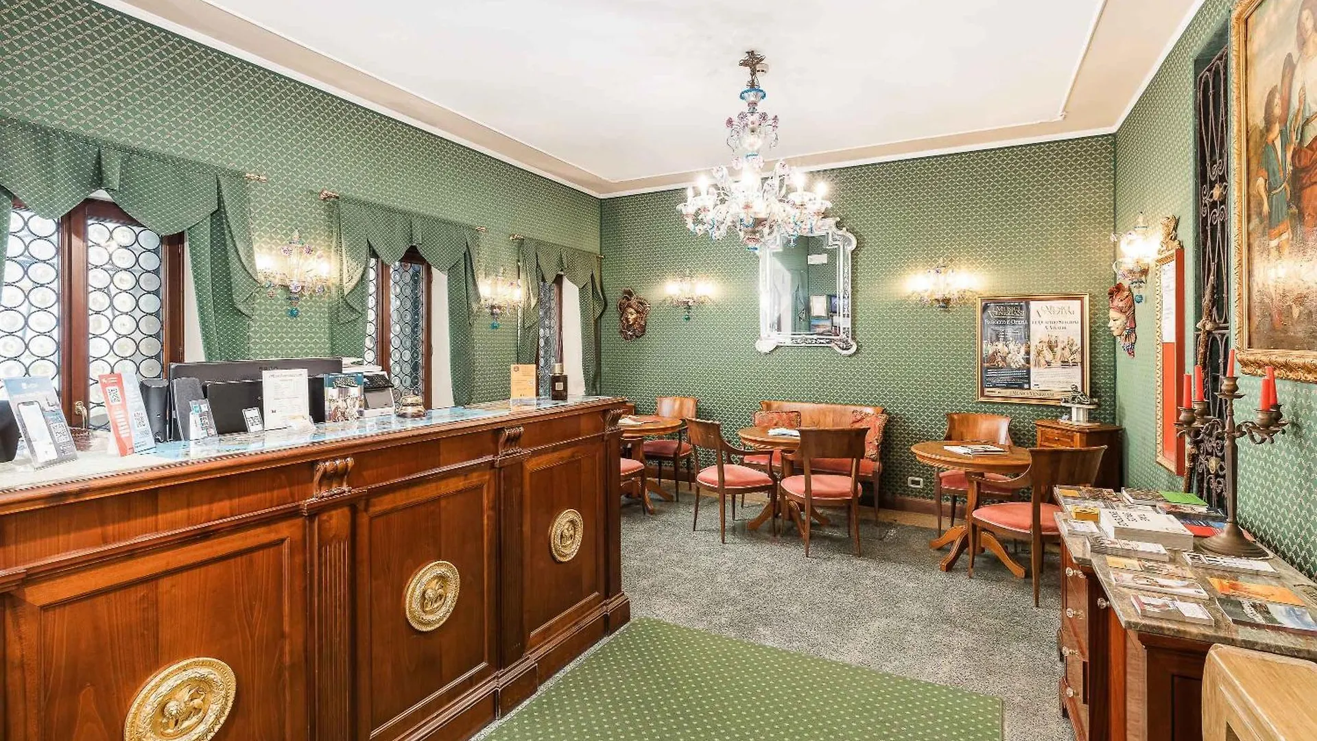 ונציה Hotel San Moise איטליה