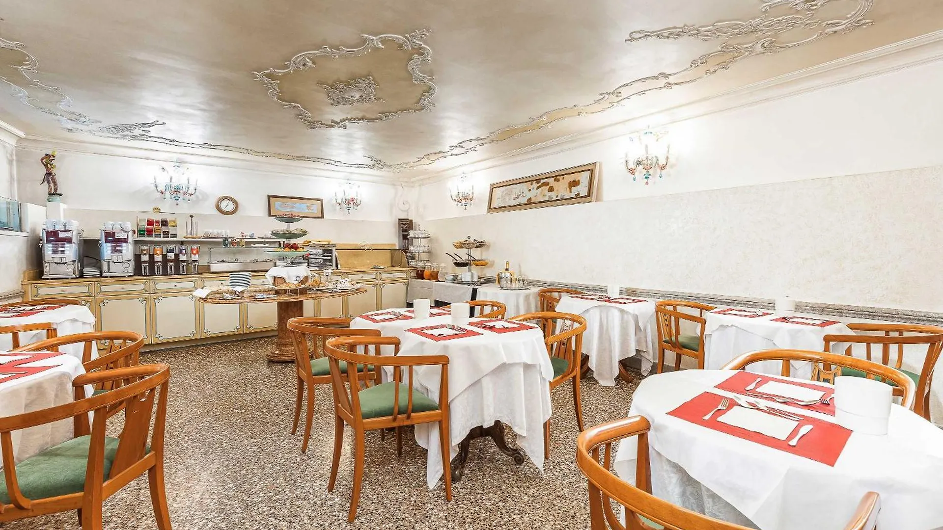 Hotel San Moise Venedig